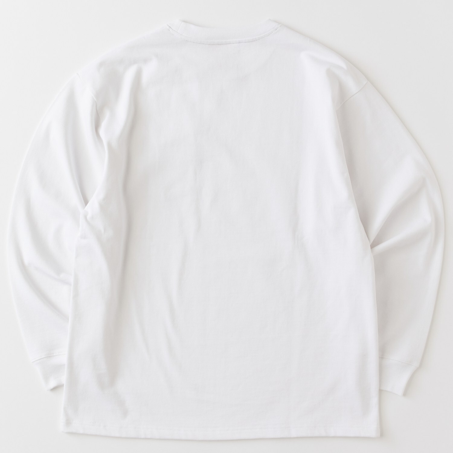 画像2: FAT/INVER Tee L  WHITE