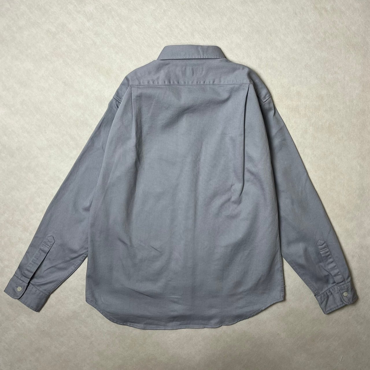 画像2: ALCARZA/10s TWILL WORK SHIRT  B.GRAY
