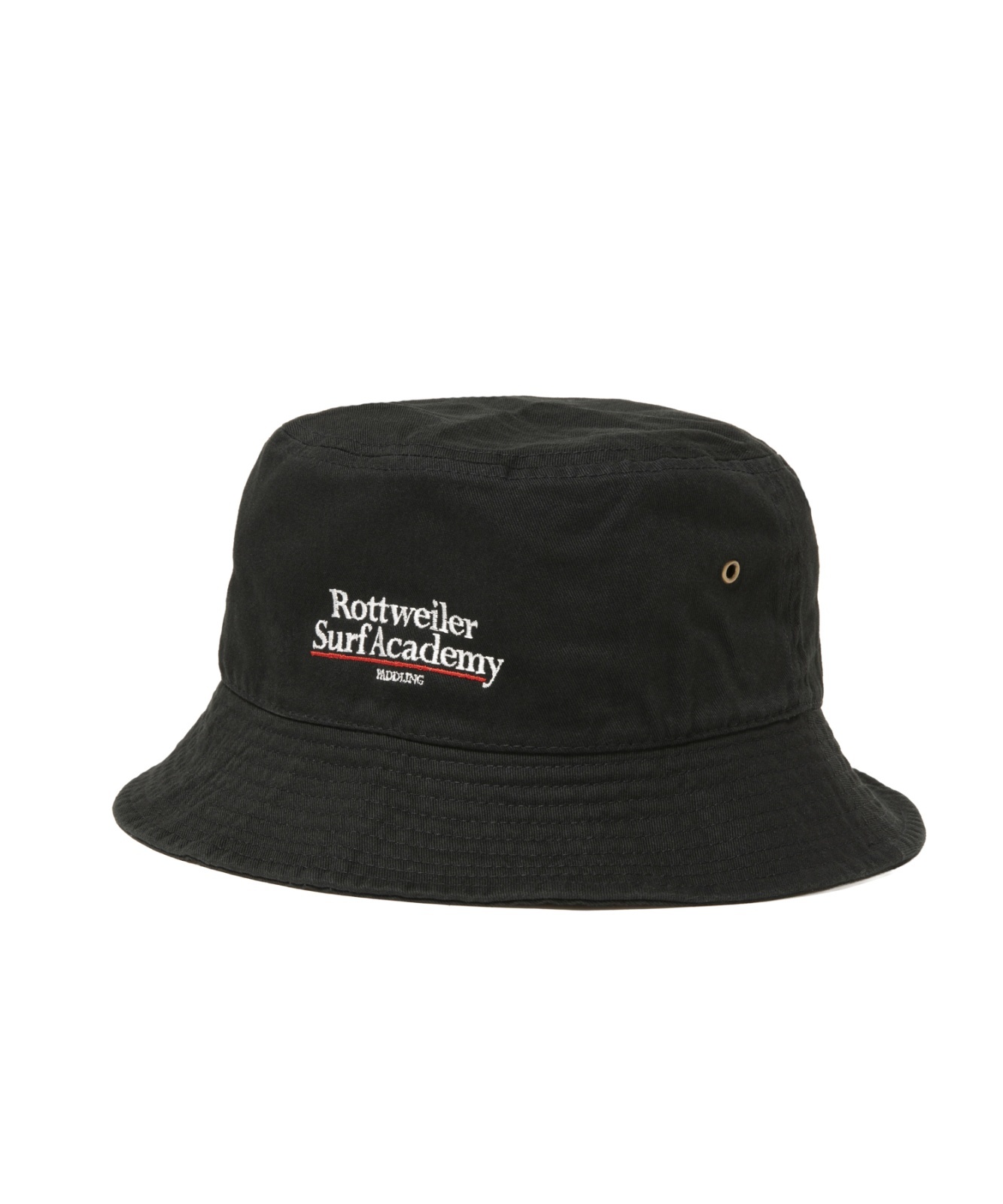 画像1: ROTTWEILER/SURF ACADEMY HAT  BLACK