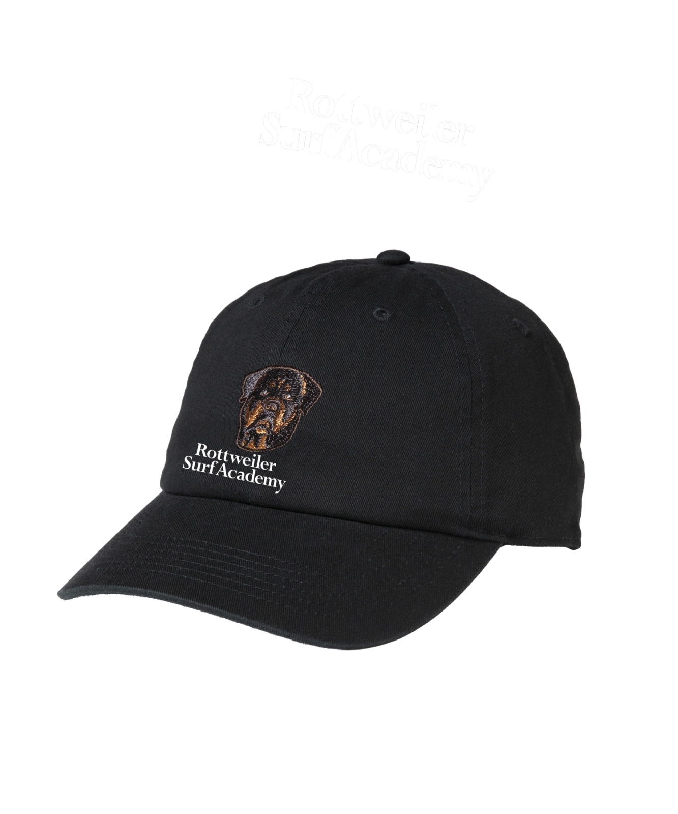 画像1: ROTTWEILER/RW CAP  BLACK