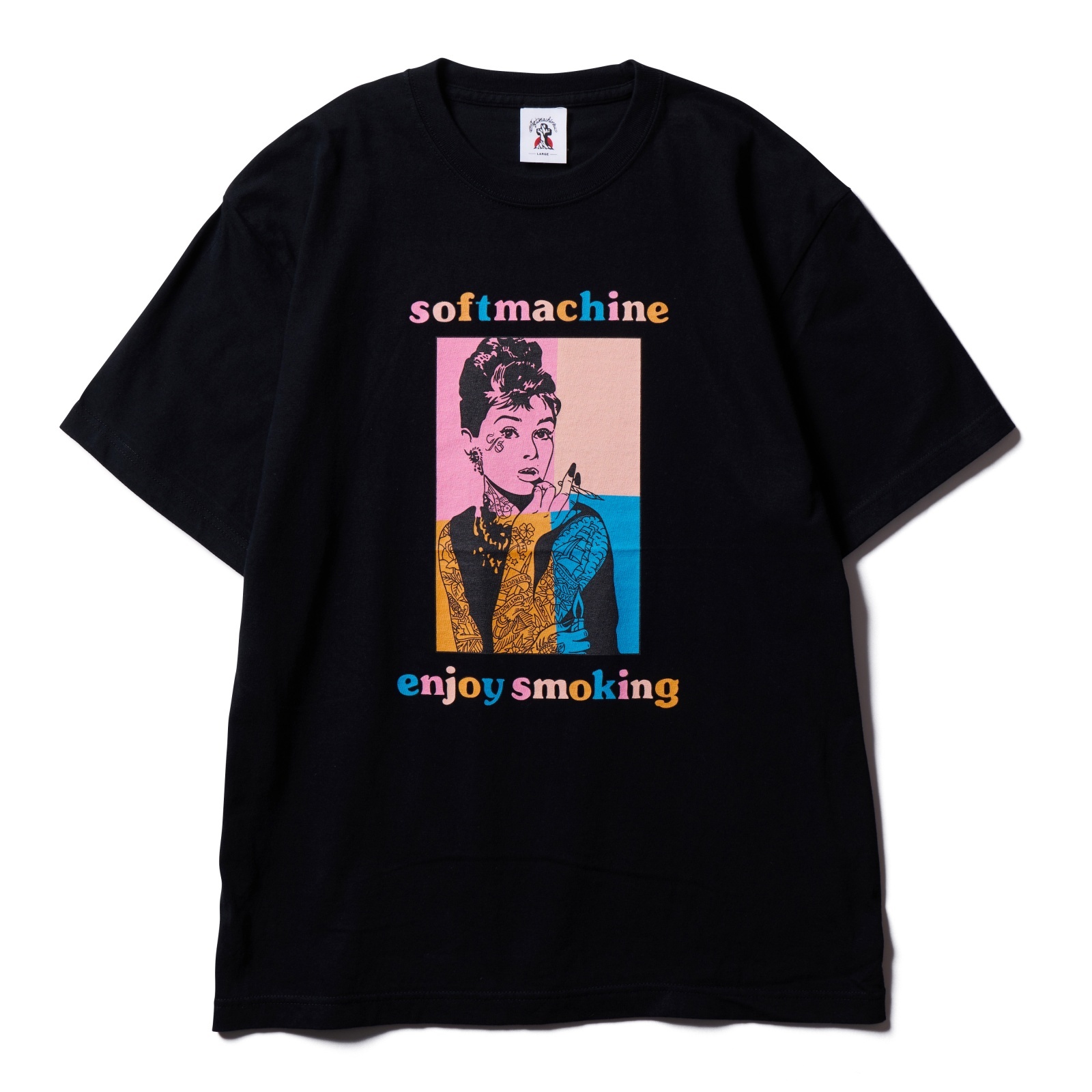 画像1: SOFTMACHINE/HOLIDAY T  BLACK