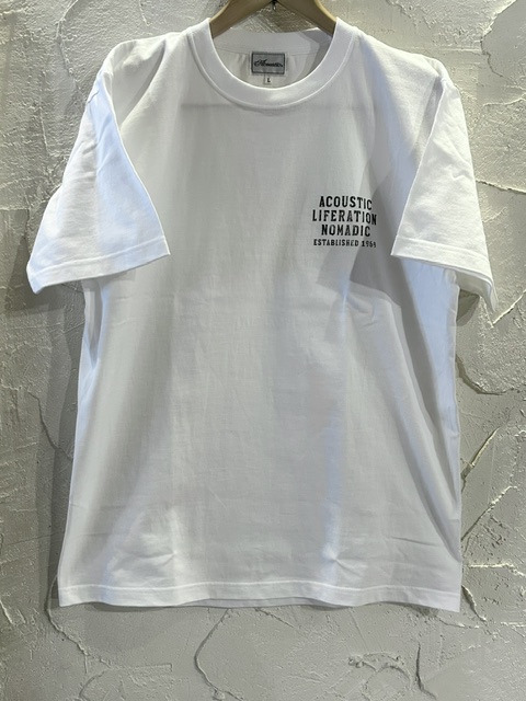 画像2:  ACOUSTIC/NOMADIC  WHITE