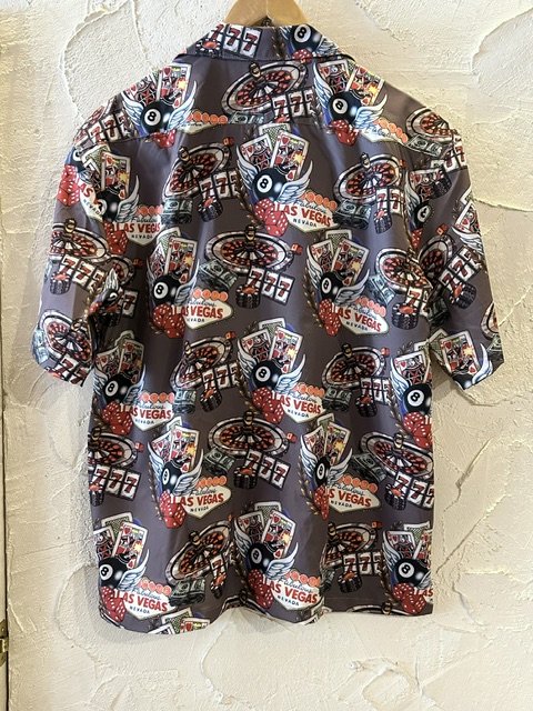 画像2: (再入荷) ALCARZA/OPEN SHIRTS CASINO  GRAY