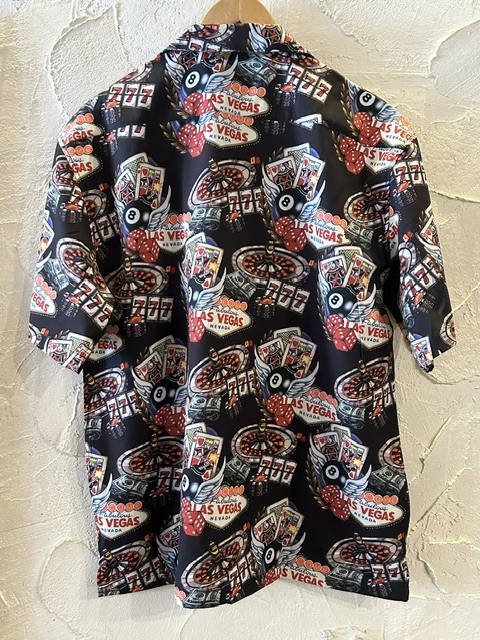 画像2: (再入荷)　ALCARZA/OPEN SHIRTS CASINO  BLACK