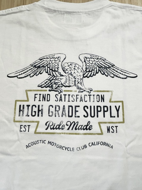 画像3: (再入荷)   ACOUSTIC/HIGH GRADE SUPPLY  WHITE