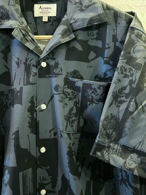 画像3: (再入荷) ALCARZA/OPEN SHIRTS GIRL   GRAY