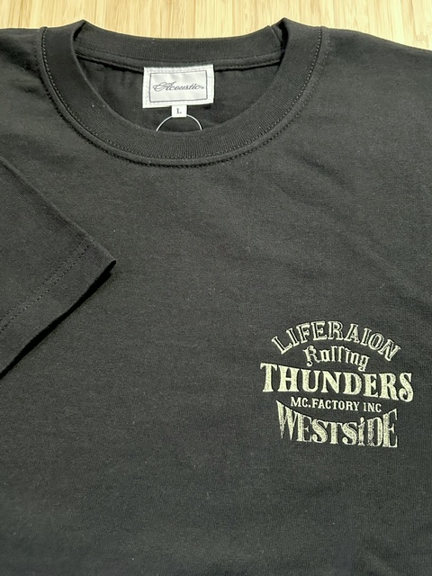 画像4:  ACOUSTIC/THUNDERS  BLACK