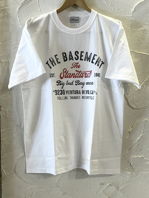 画像1:  ACOUSTIC/THE BASEMENT  WHITE