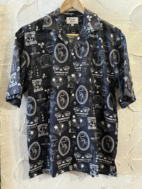 画像1: ALCARZA/OPEN SHIRTS STICKER  CHARCOAL