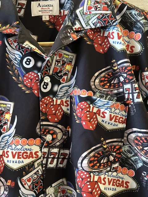 画像3: (再入荷)　ALCARZA/OPEN SHIRTS CASINO  BLACK