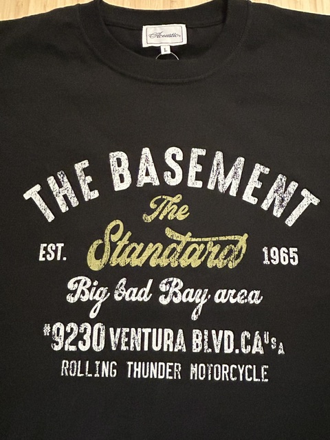 画像3:  ACOUSTIC/THE BASEMENT  BLACK