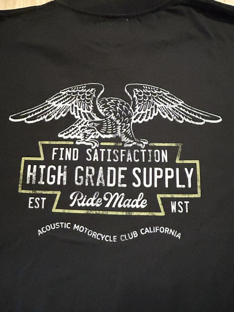 画像3: (再入荷)  ACOUSTIC/HIGH GRADE SUPPLY  BLACK