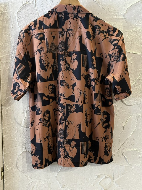 画像2: ALCARZA/OPEN SHIRTS GIRL   BROWN