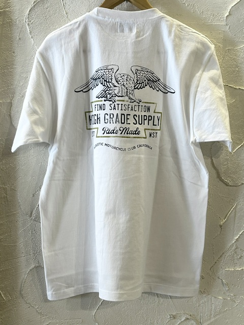画像1: (再入荷)   ACOUSTIC/HIGH GRADE SUPPLY  WHITE
