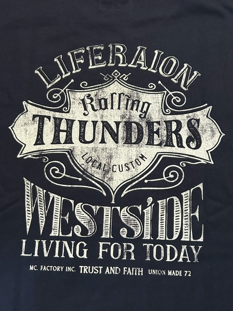 画像3:  ACOUSTIC/THUNDERS  BLACK