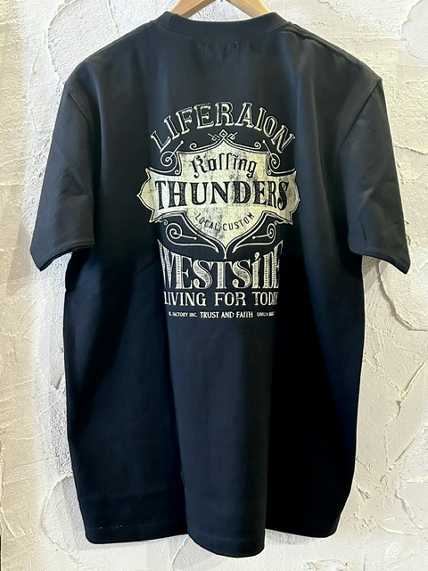 画像1:  ACOUSTIC/THUNDERS  BLACK