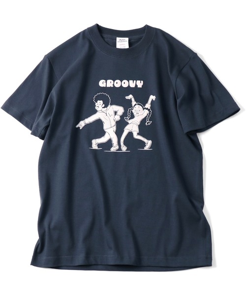 画像2: GYMMASTER/GROOVY T  WHITE