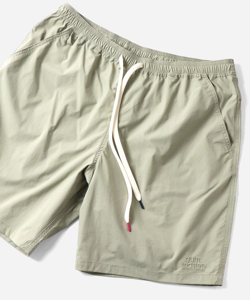 画像1: GYMMASTER/MICRO LIP SHORTS BEIGE