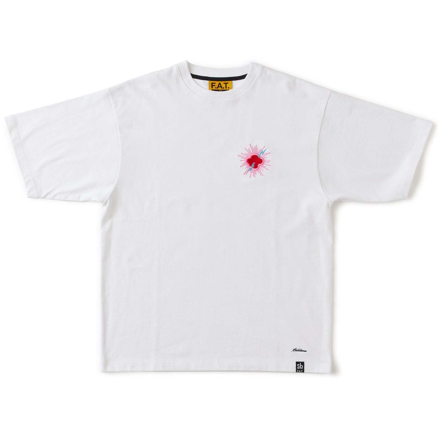 画像1: FAT/N.T. ENRAI  WHITE
