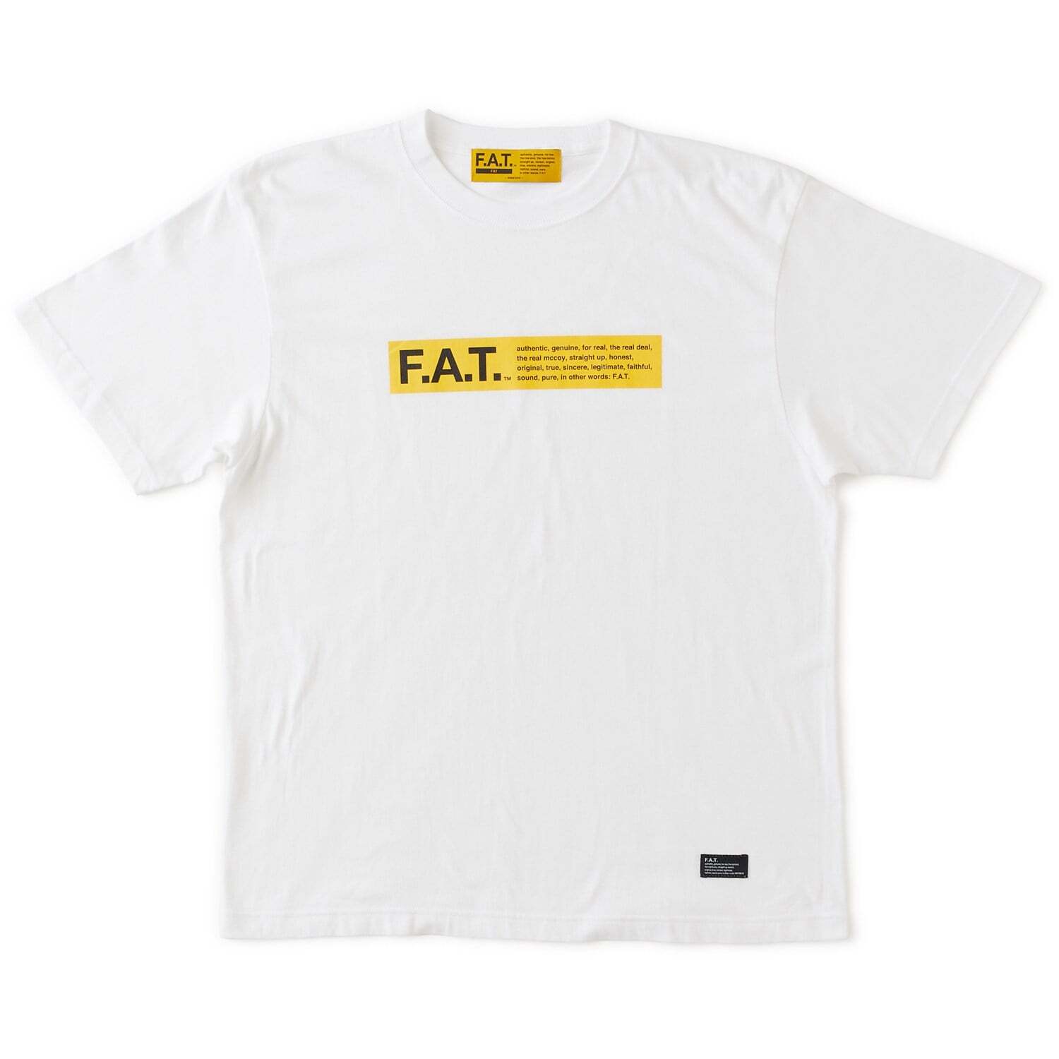 画像1: FAT/SPIRIT T  WHITE
