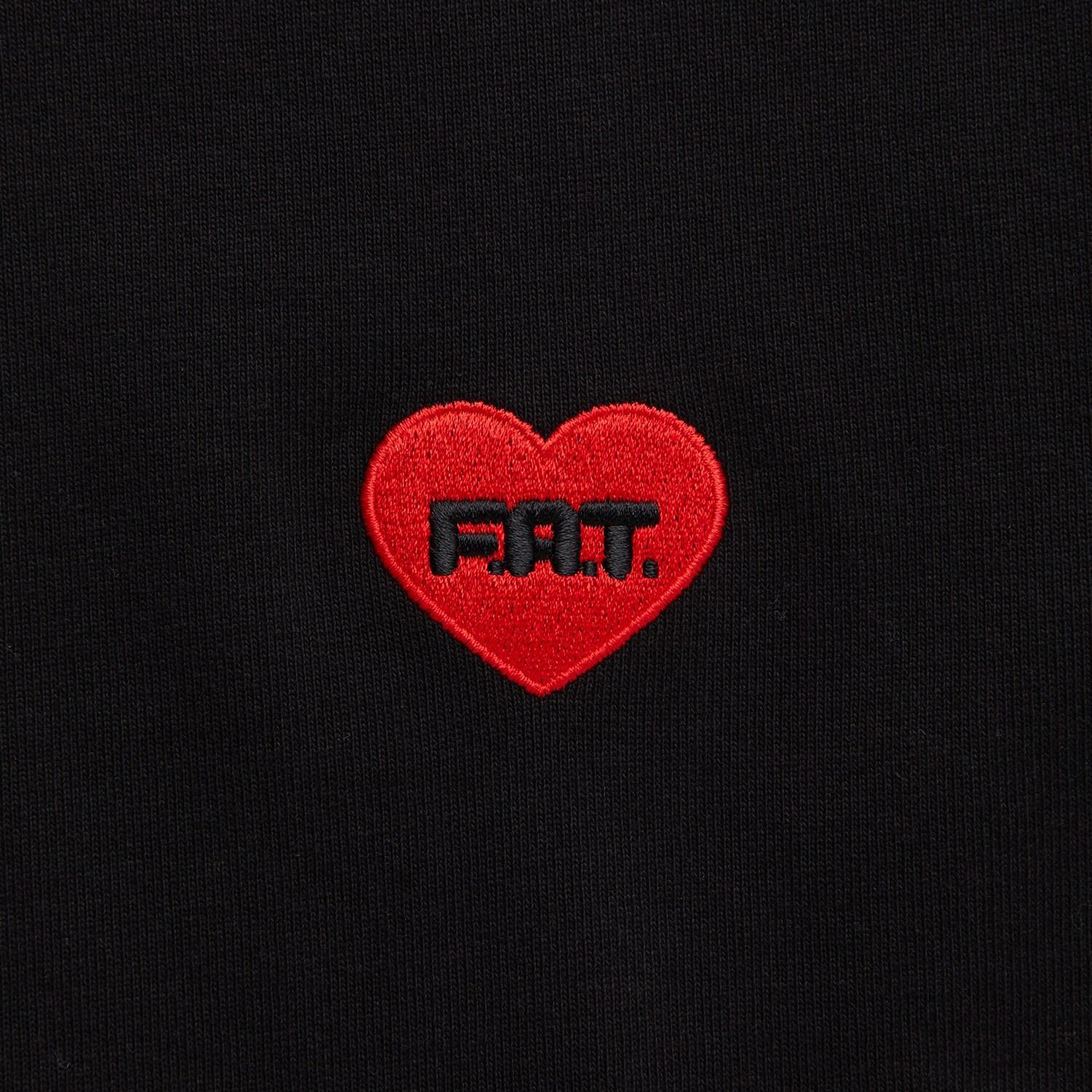 画像4: FAT/HEARTee  BLACK