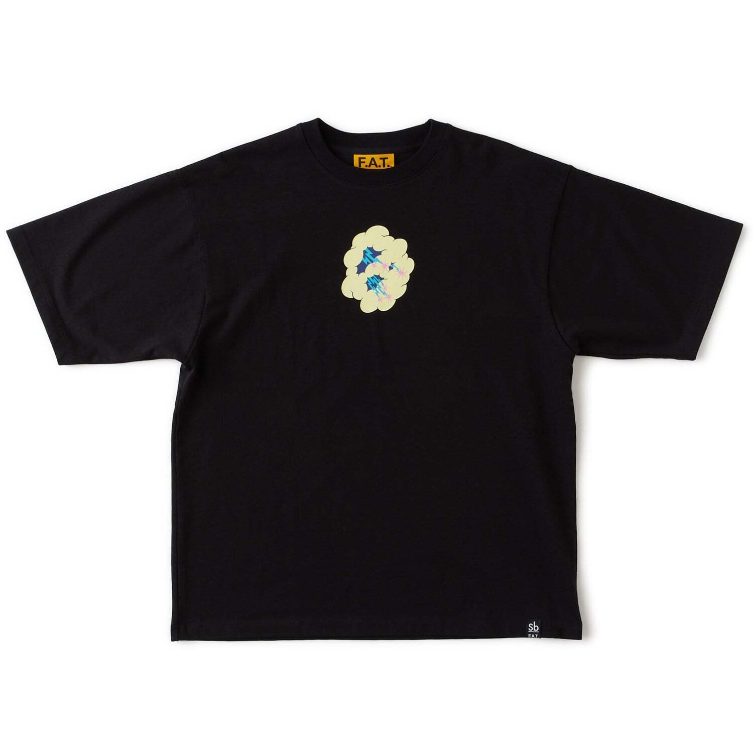 画像1: FAT/N.T. RAIVN  BLACK
