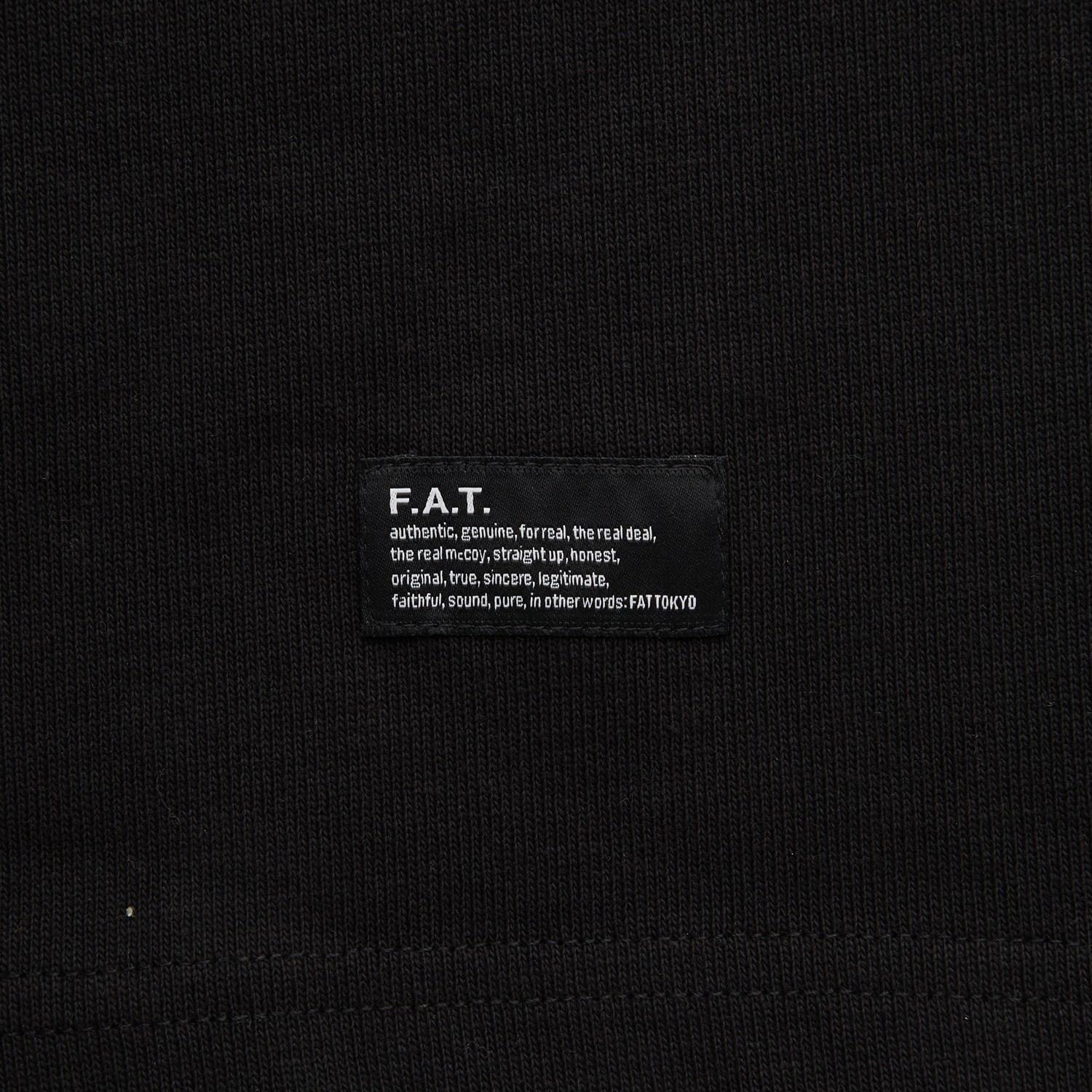 画像5: FAT/HEARTee  BLACK