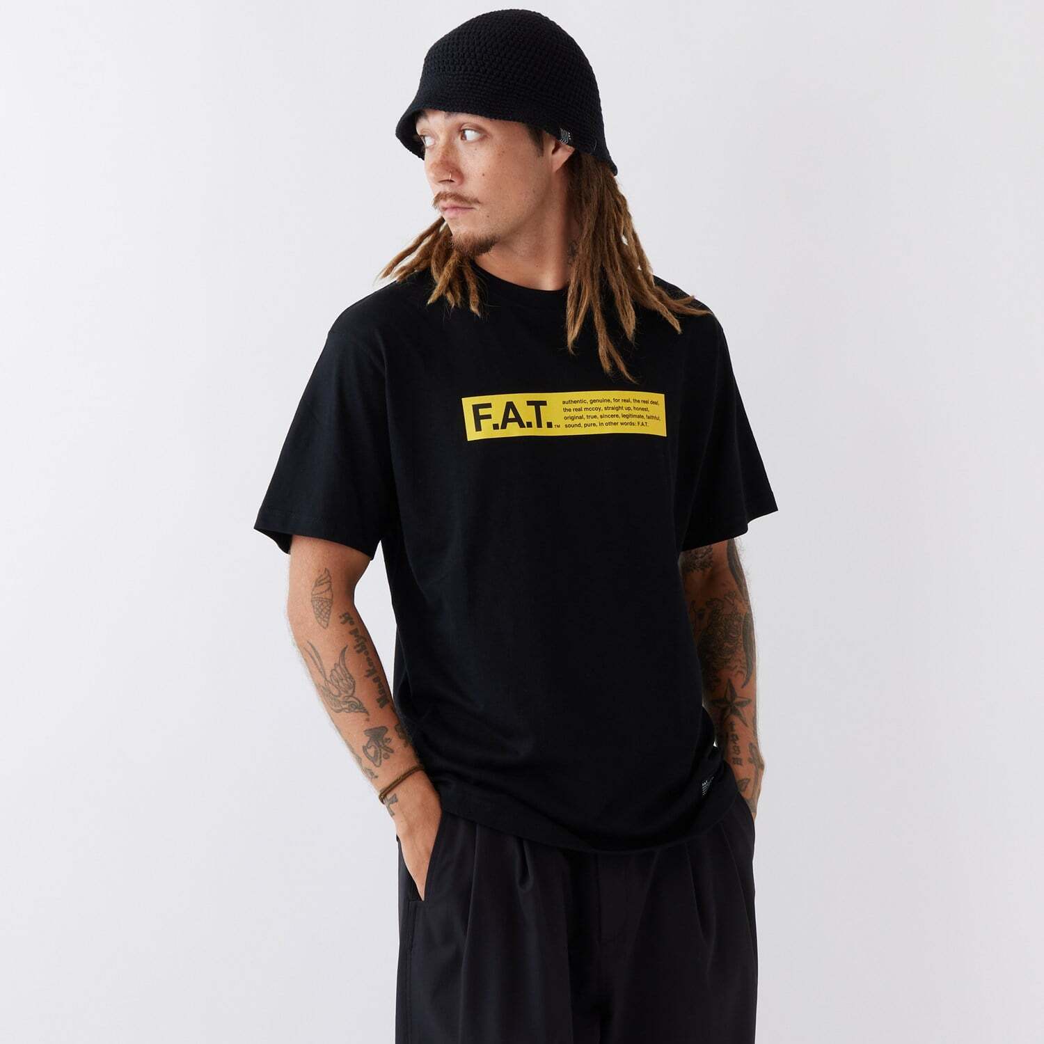画像3: FAT/SPIRIT T  BLACK