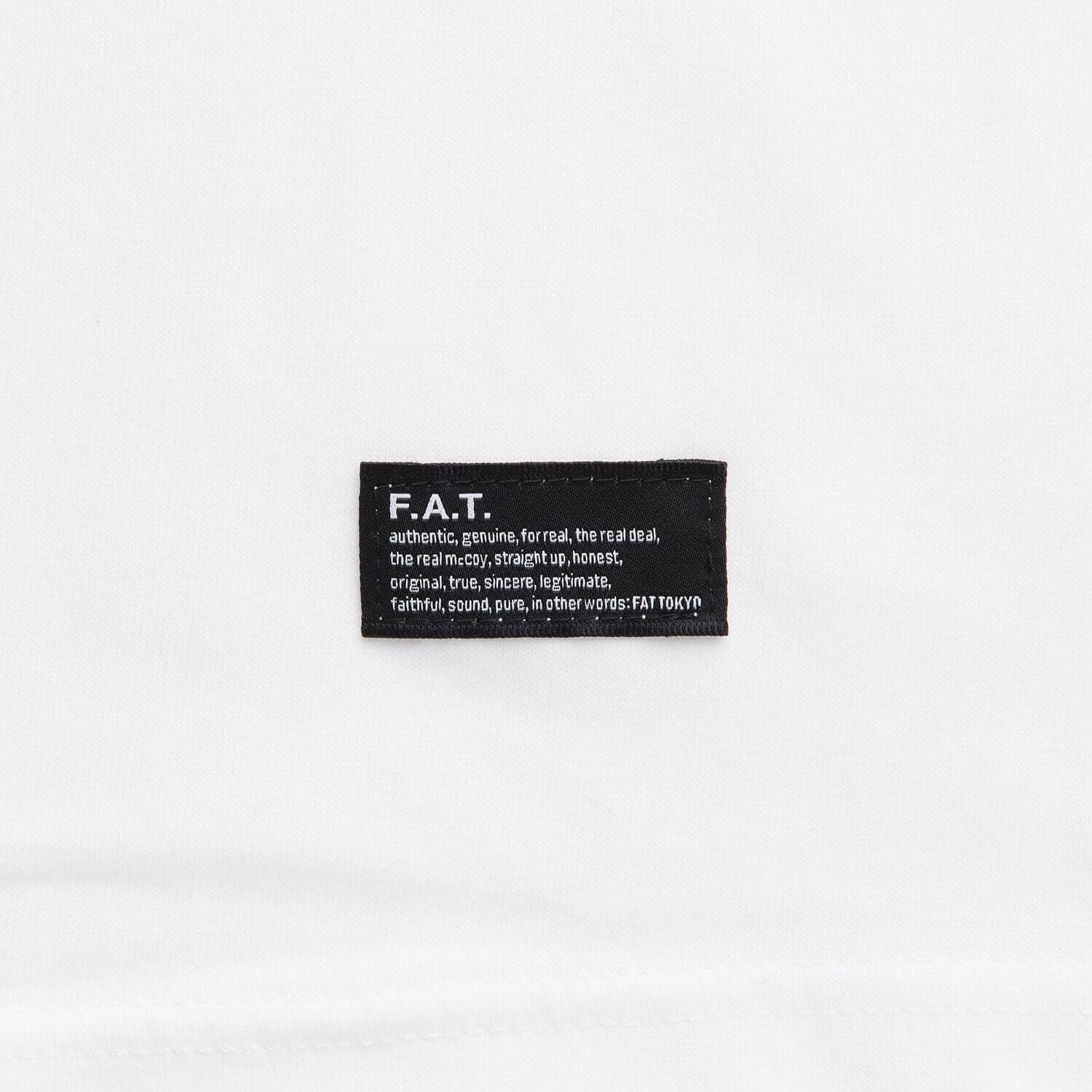 画像4: FAT/SPIRIT T  WHITE