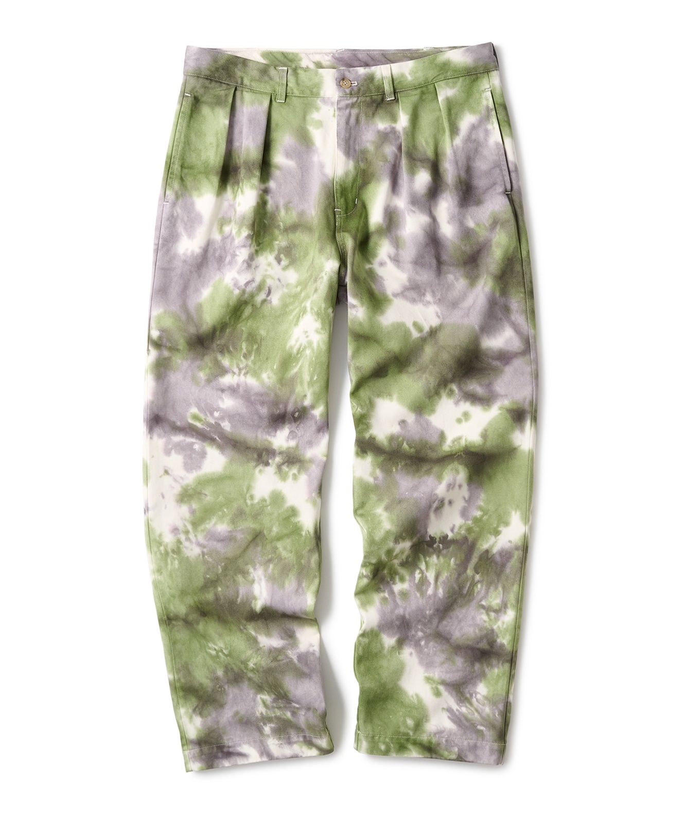 画像1: FTC/CHINO SLACKS  DYED CAMO