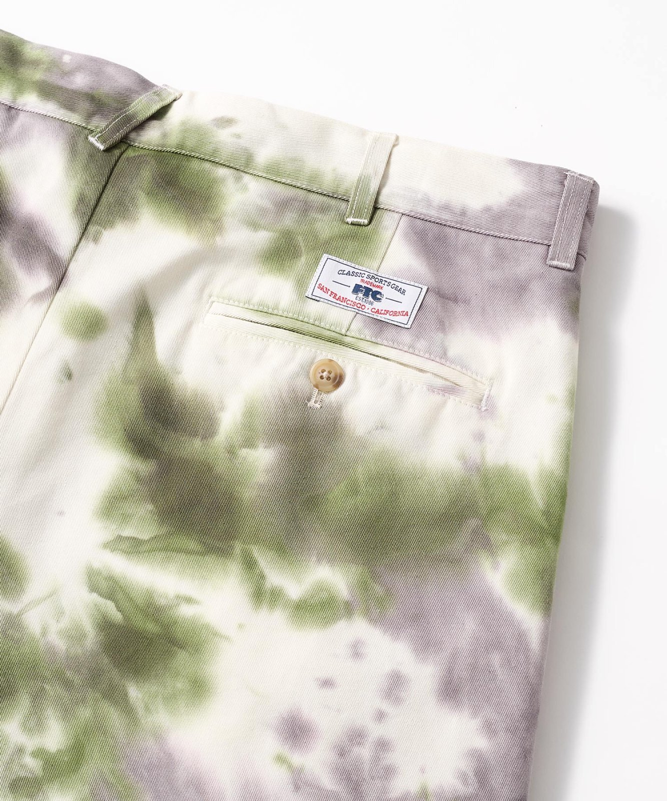 画像4: FTC/CHINO SLACKS  DYED CAMO