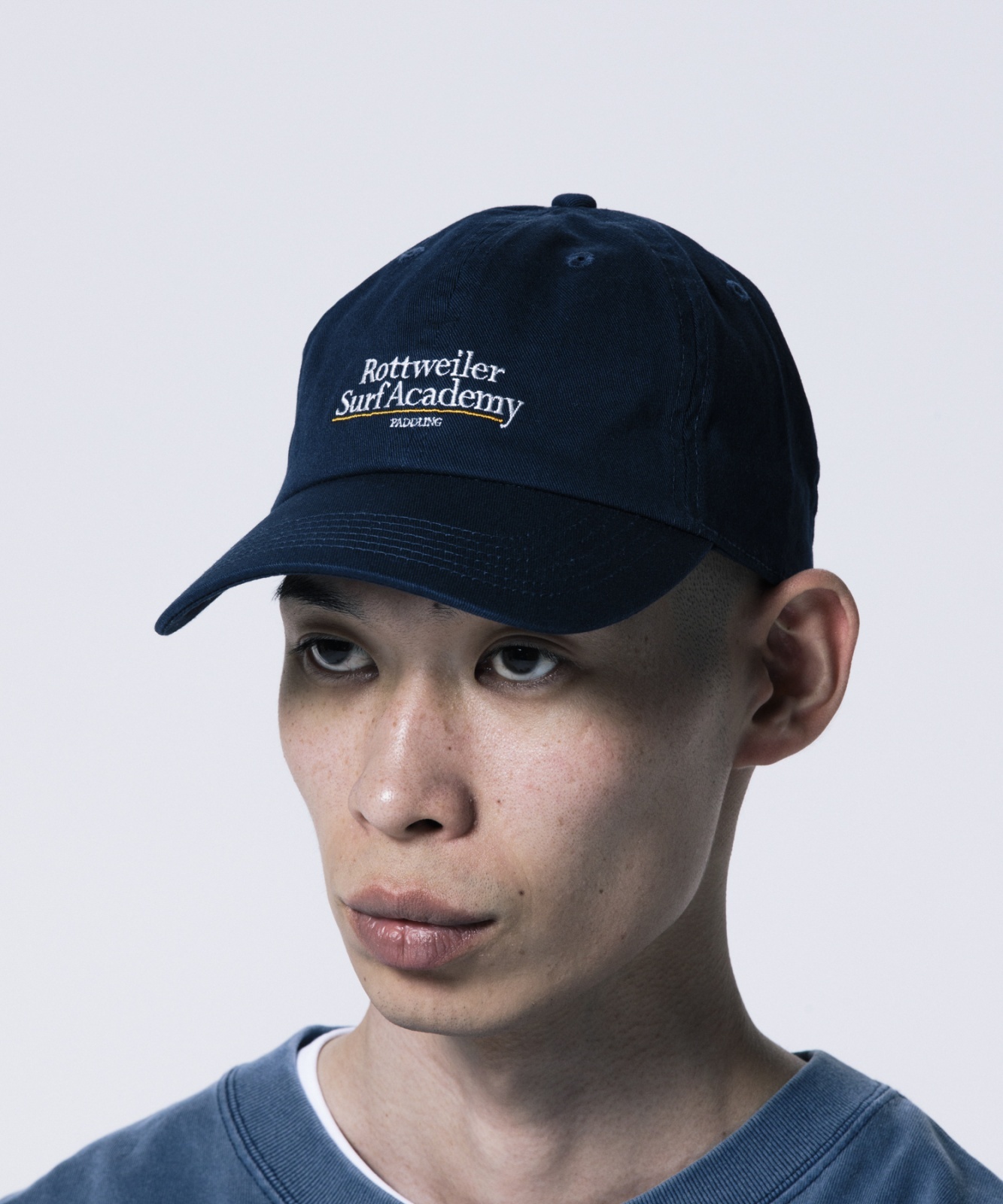 画像2: ROTTWEILER/SURF ACADEMI CAP  NAVY