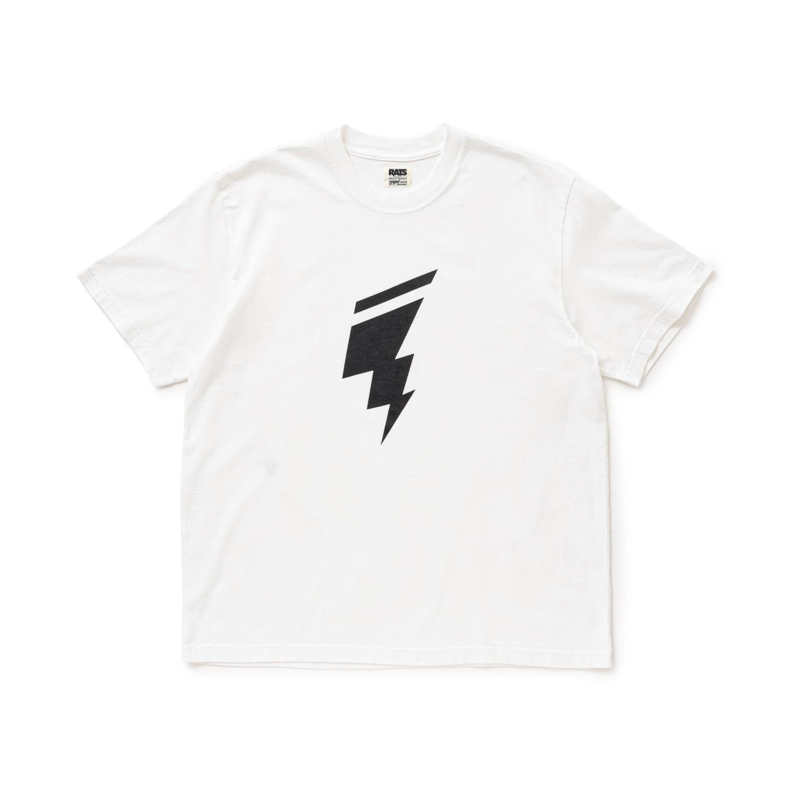 画像1: RATS/BOLT T  WHITE