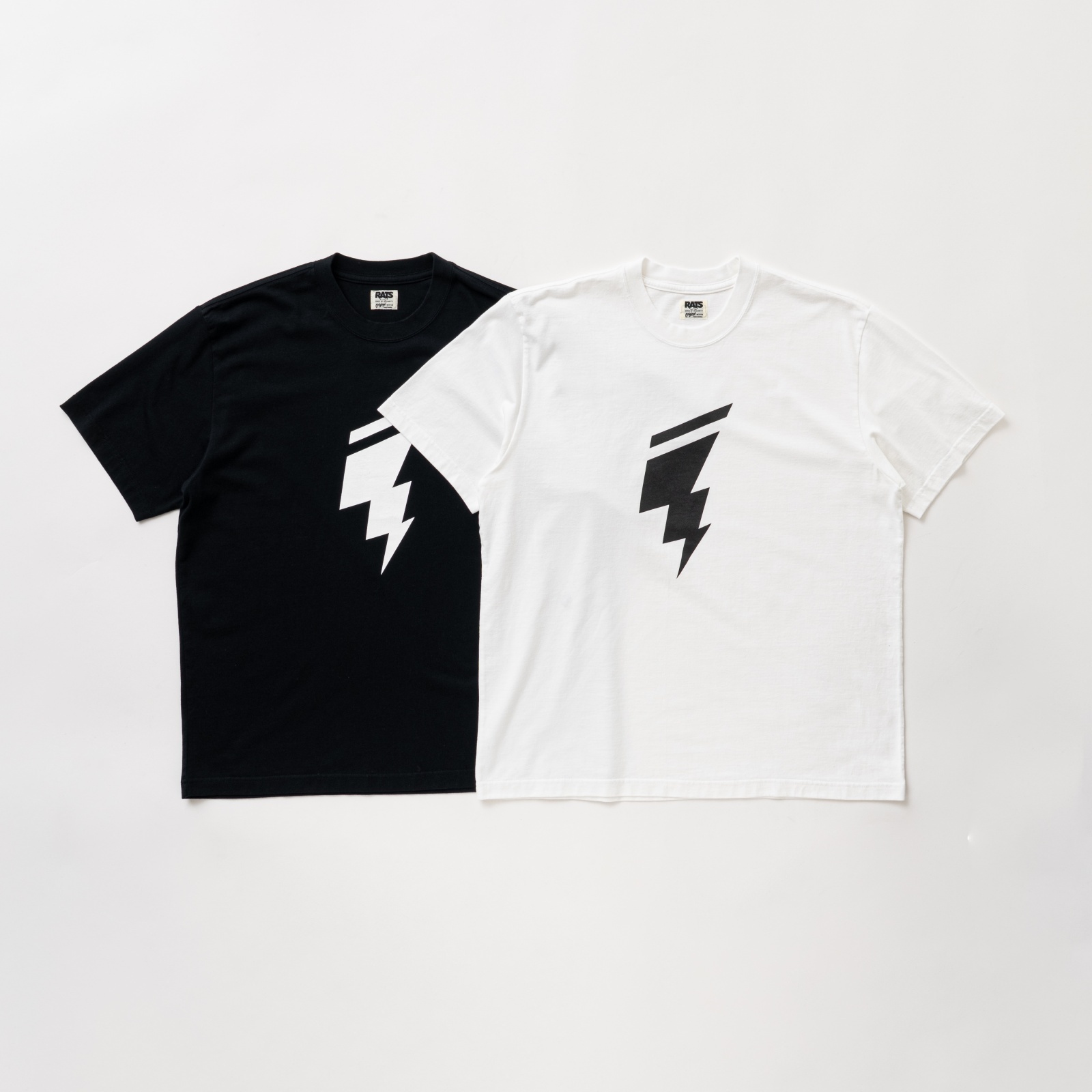 画像5: RATS/BOLT T  WHITE