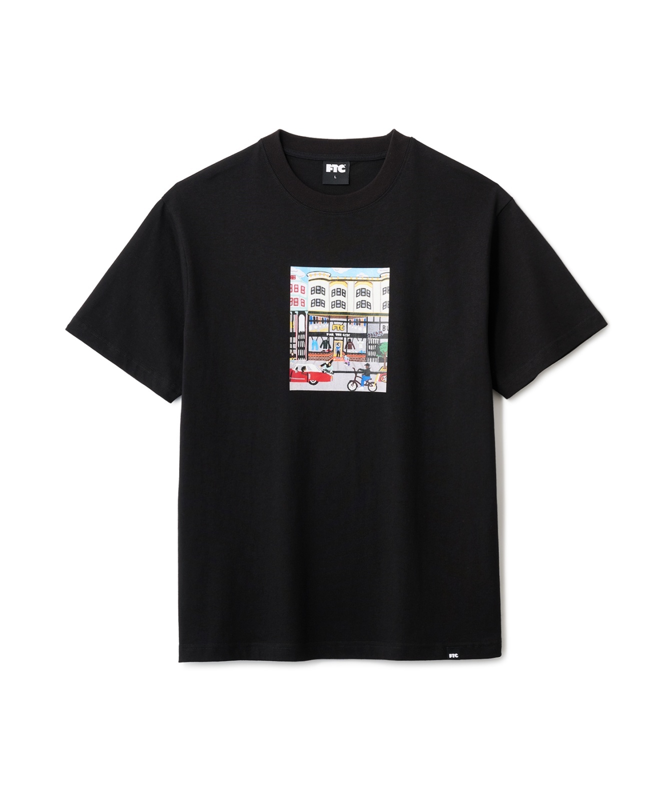 画像1: FTC/SHOP  BLACK