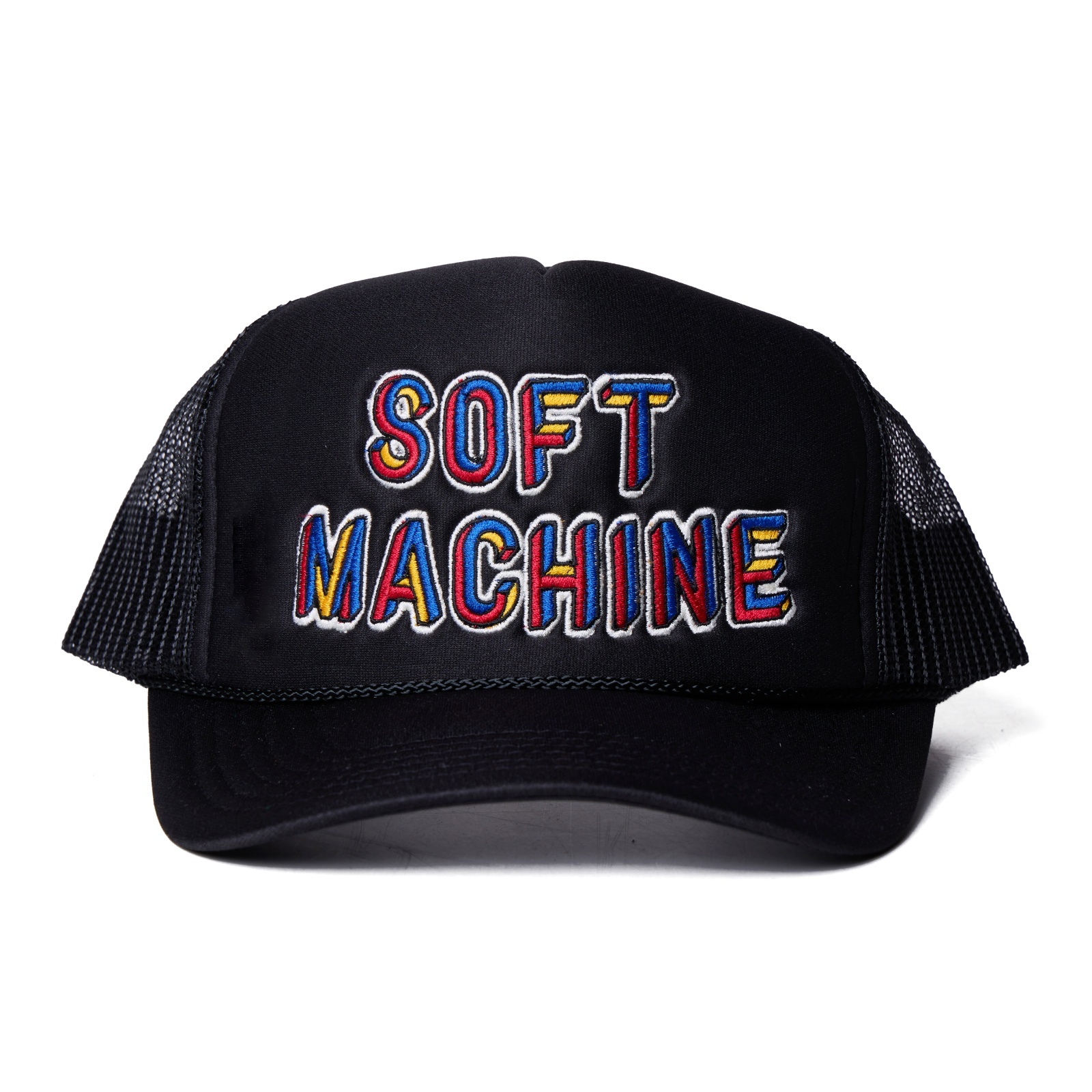 画像1: SOFTMACHINE/MULTIPLE CAP  BLACK