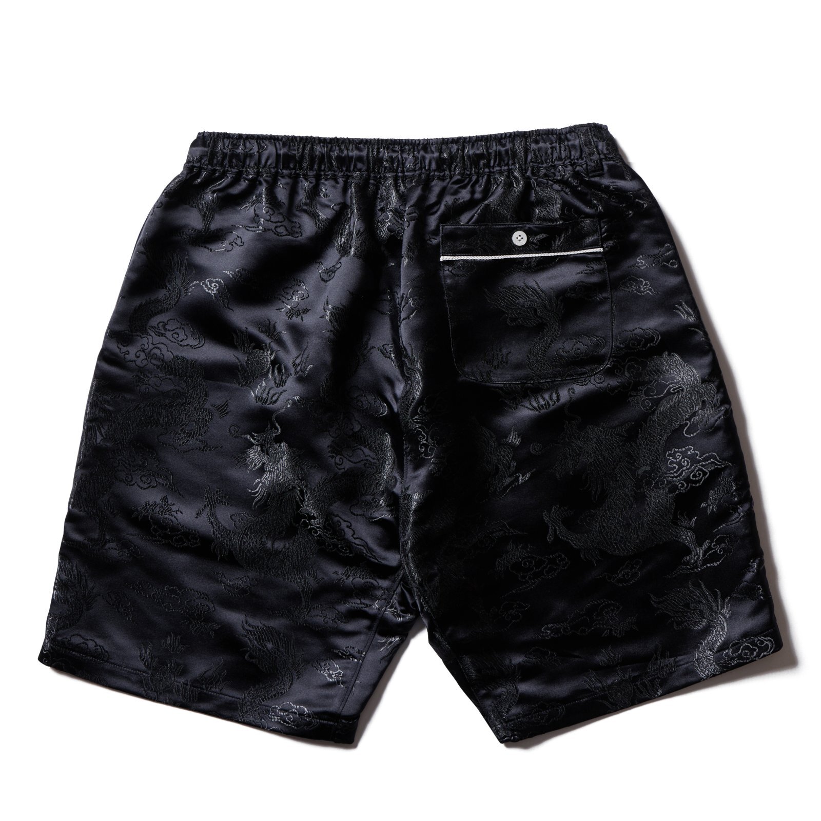 画像2: SOFTMACHINE/BLACK SEA SHORTS  BLACK