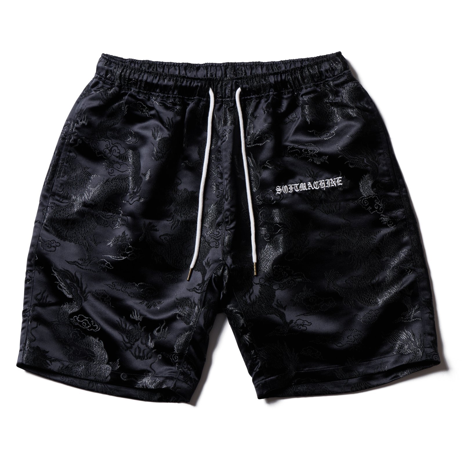 画像1: SOFTMACHINE/BLACK SEA SHORTS  BLACK