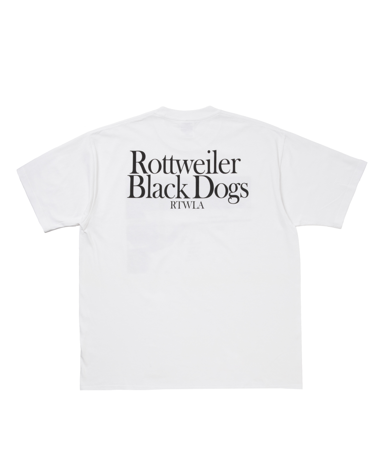 画像2: ROTTWEILER/AMERICAN PHOTO T  WHITExBLACK