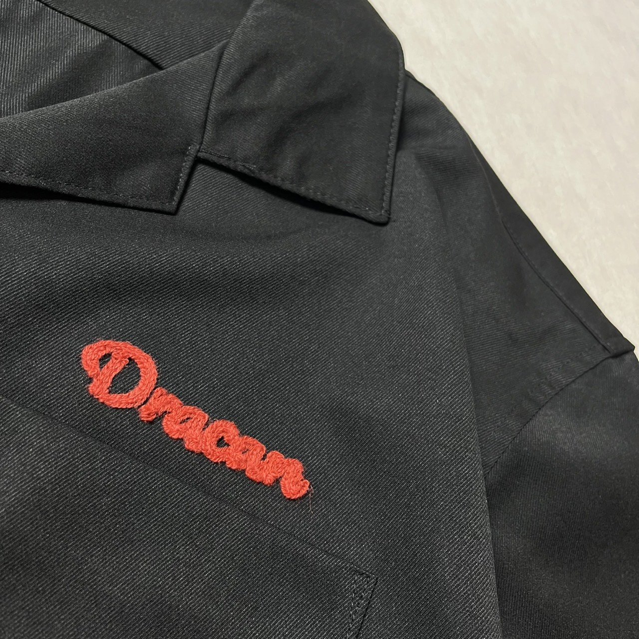 画像4: ALCARZA/BACK EMBROIDERY SHIRT SNAKE  BLACK