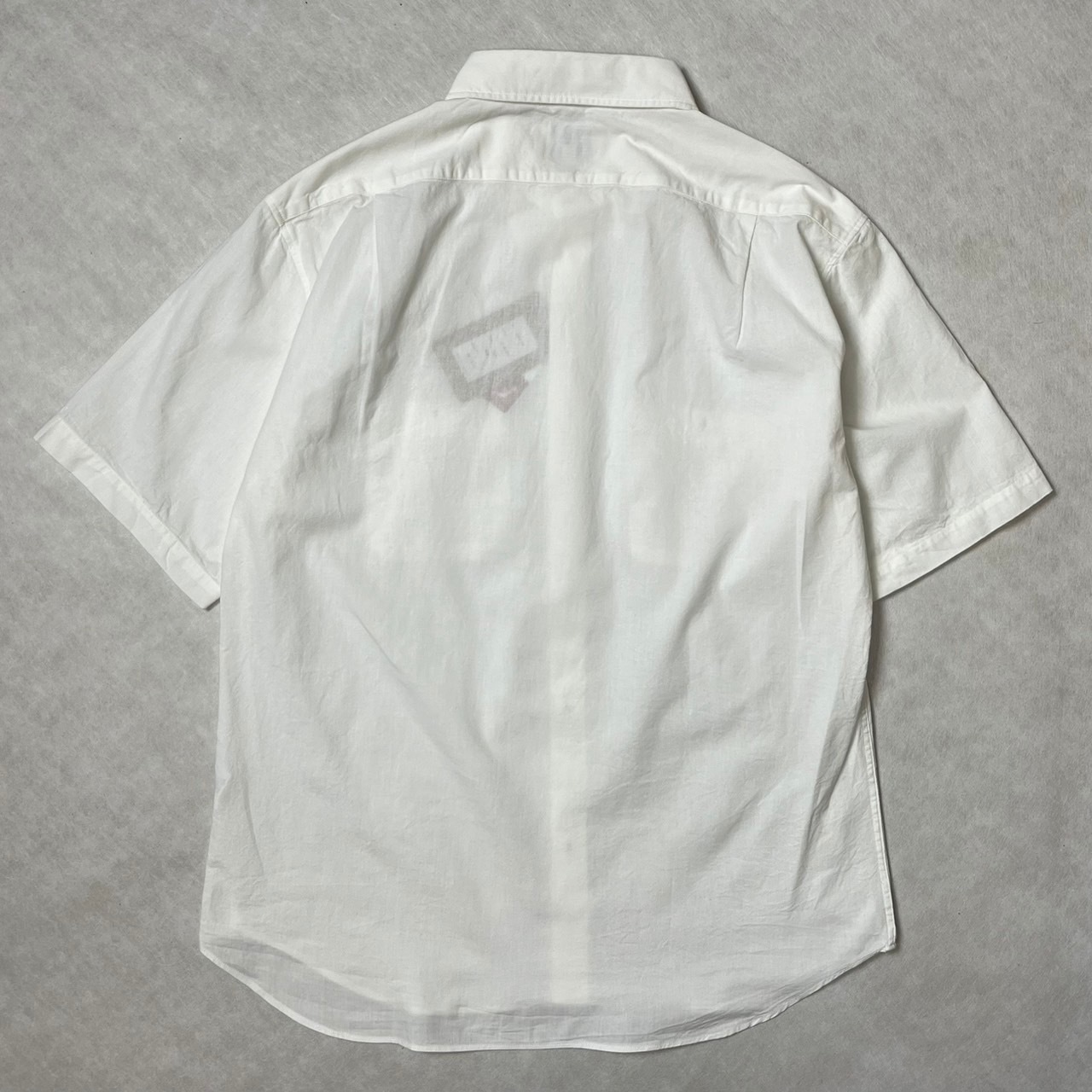 画像2: ALCARZA/DUNGAREES WORK SHIRTS  WHITE