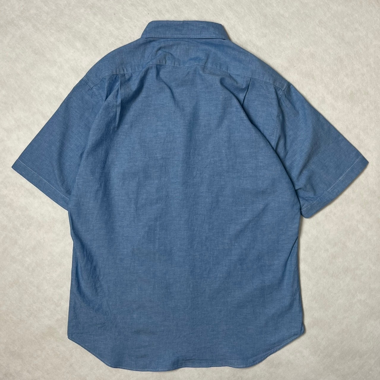 画像2: ALCARZA/DUNGAREES WORK SHIRTS  BLUE