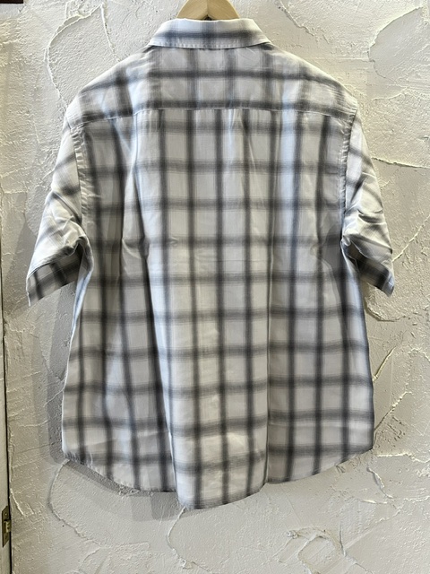 画像2: CIAO/OMBRE CHECK SS SHIRT  WHITE
