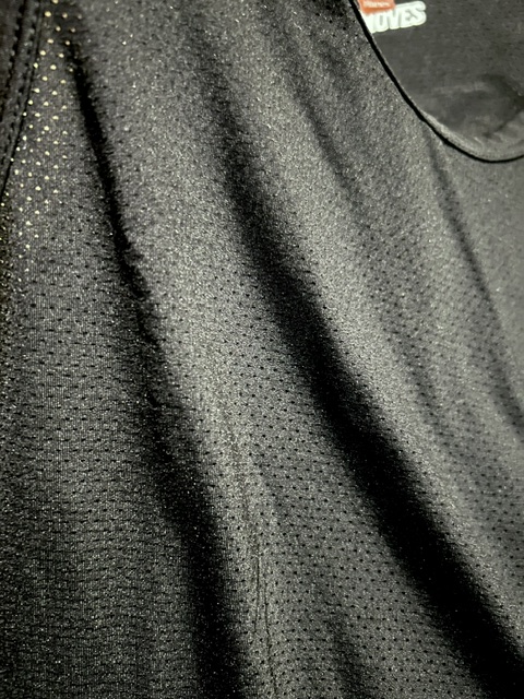 画像4: HANES/NYLON STRETCH MESH TANKTOP  BLACK