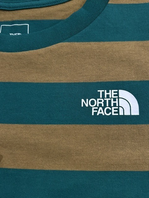画像4: THE NORTH FACE/LS FIELD BORDER T  UTILITY BROWNxGREEN