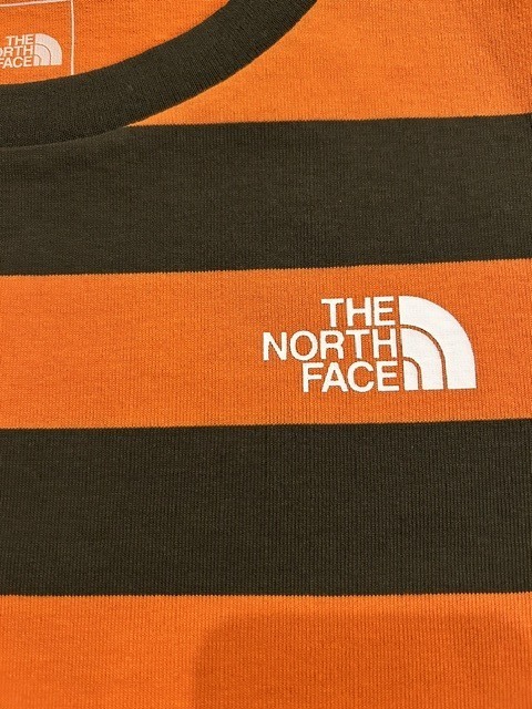 画像4: THE NORTH FACE/S/S FIELD BORDER T  MANDARINxBROWN