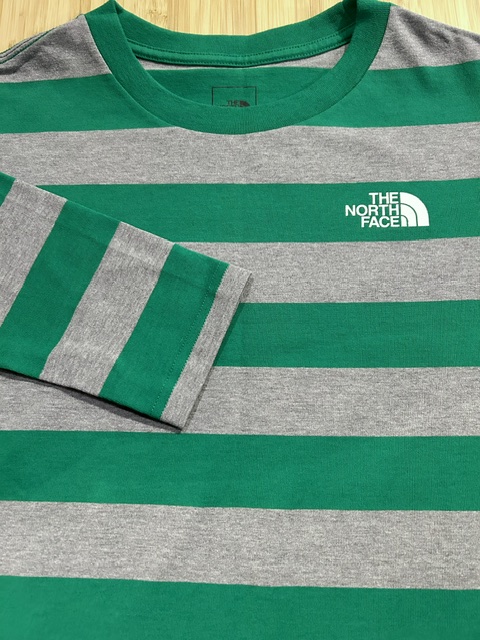 画像3: THE NORTH FACE/LS FIELD BORDER T  PRIMAL GREEN