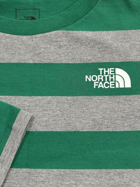 画像4: THE NORTH FACE/LS FIELD BORDER T  PRIMAL GREEN