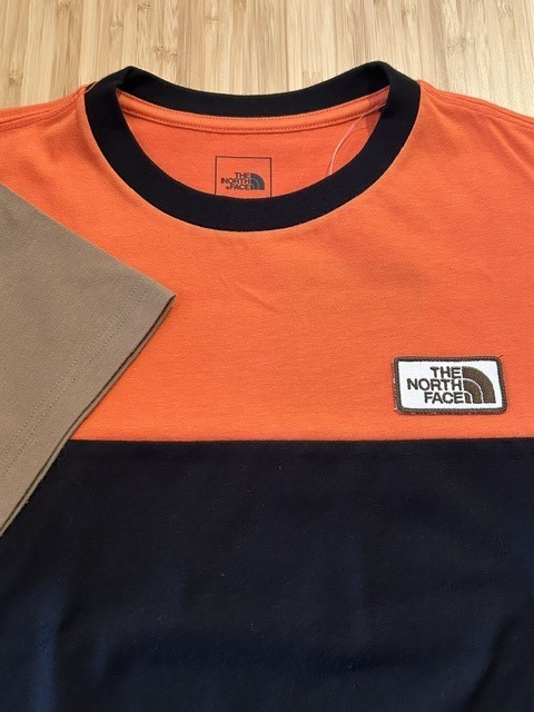 画像3: THE NORTH FACE/S/S TNF GRAND T  BLACKxORANGE