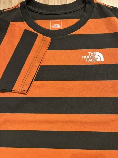 画像3: THE NORTH FACE/S/S FIELD BORDER T  MANDARINxBROWN